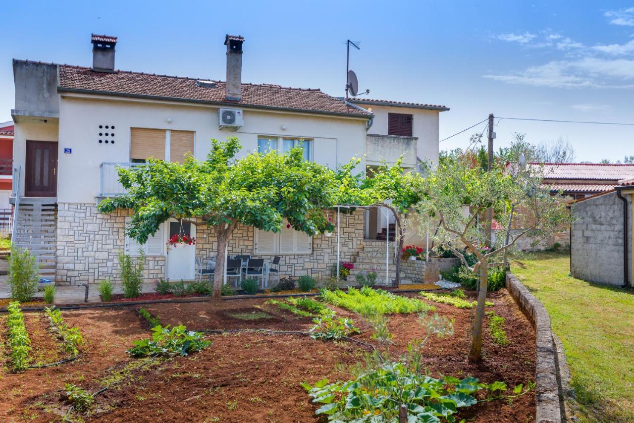 Apartment Tesic Close To The Sea With Shared 4Xbicycles Fažana Buitenkant foto